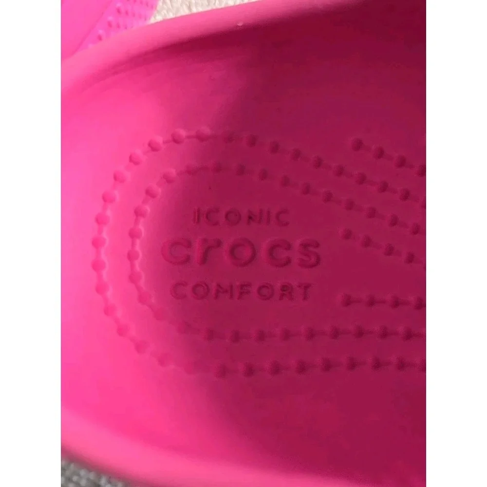 Crocs Slipon‎ Pink Child Size 11 Shoes
